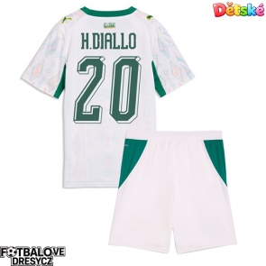 Senegal Habib Diallo #20 Dětské Domácí dres komplet MS 2026 Krátký Rukáv (+ trenýrky)